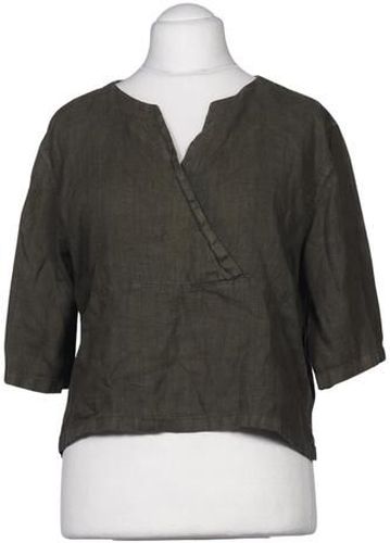 Damen Bluse, grün, Gr. 3Xl, Leinen - Second Hand - Oska - Modalova