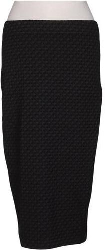 Damen Rock, schwarz, Gr. EU 38, Elasthan, Baumwolle, Viskose - Second Hand - Oska - Modalova