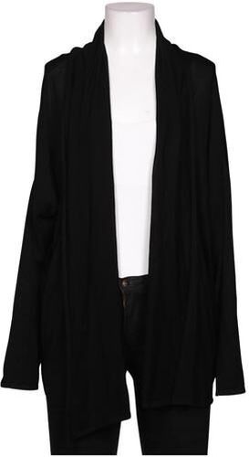 Damen Strickjacke, schwarz, Gr. EU 38, Kaschmir, Seide - Second Hand - Oska - Modalova