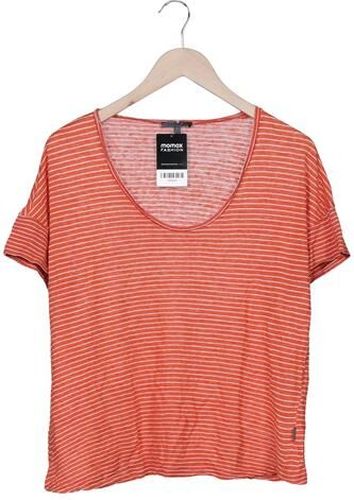 Damen T-Shirt, orange, Gr. EU 38 - Second Hand - Oska - Modalova