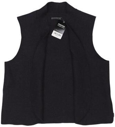 Damen Weste, marineblau, Gr. EU 38, Schurwolle - Second Hand - Oska - Modalova