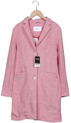 Damen Mantel, pink, Gr. EU 36, Elasthan, Baumwolle, Synthetik - Second Hand - Opus - Modalova