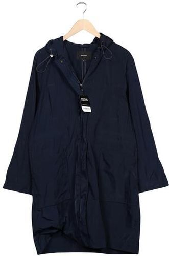 Damen Mantel, marineblau, Gr. EU 40, Synthetik - Second Hand - Opus - Modalova