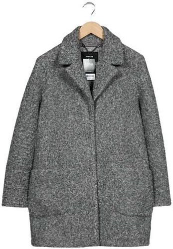 Damen Mantel, grau, Gr. EU 38, Synthetik - Second Hand - Opus - Modalova