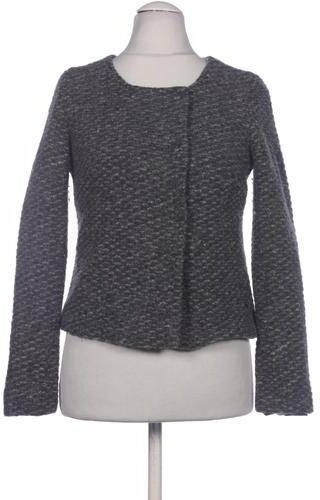 Damen Blazer, grau, Gr. EU 36, Elasthan, Synthetik, Viskose - Second Hand - Opus - Modalova