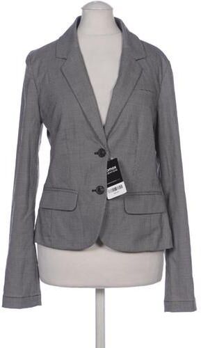 Damen Blazer, schwarz, Gr. EU 36, Elasthan, Synthetik, Viskose - Second Hand - Opus - Modalova