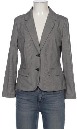 Damen Blazer, grau, Gr. EU 38, Elasthan, Synthetik, Viskose - Second Hand - Opus - Modalova
