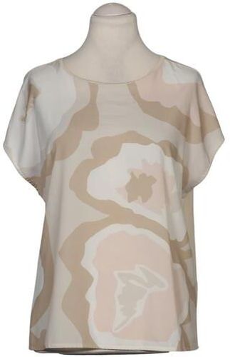 Damen Bluse, beige, Gr. EU 42, Synthetik, Viskose - Second Hand - Opus - Modalova