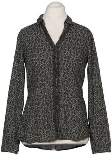 Damen Bluse, grün, Gr. EU 38, Baumwolle - Second Hand - Opus - Modalova