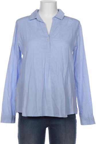 Damen Bluse, hellblau, Gr. EU 36, Baumwolle - Second Hand - Opus - Modalova