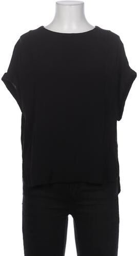 Damen Bluse, schwarz, Gr. M, Viskose - Second Hand - Opus - Modalova