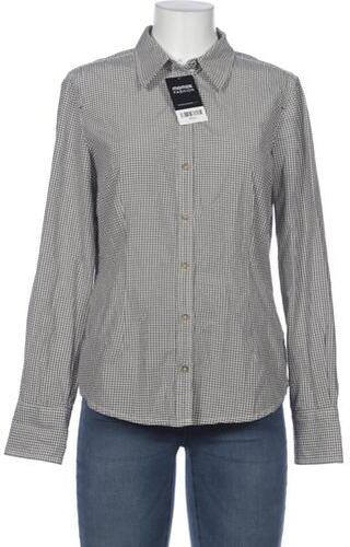 Damen Bluse, grau, Gr. EU 40, Baumwolle, Synthetik - Second Hand - Opus - Modalova