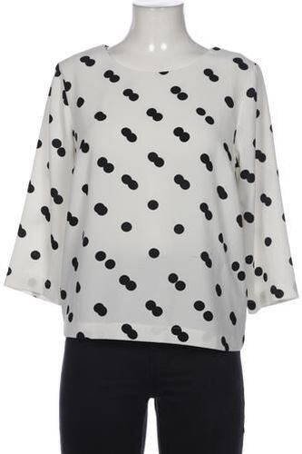 Damen Bluse, weiß, Gr. EU 40, Elasthan, Synthetik - Second Hand - Opus - Modalova
