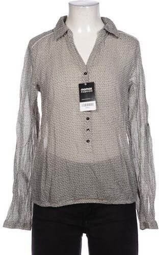 Damen Bluse, grau, Gr. EU 36, Baumwolle - Second Hand - Opus - Modalova