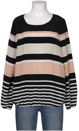 Damen Bluse, schwarz, Gr. EU 38, Synthetik - Second Hand - Opus - Modalova