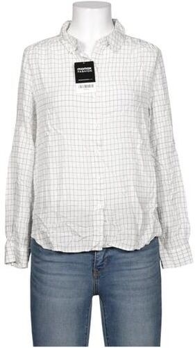 Damen Bluse, weiß, Gr. EU 38, Viskose - Second Hand - Opus - Modalova