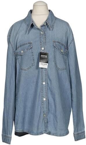 Damen Bluse, blau, Gr. EU 36, Elasthan, Baumwolle - Second Hand - Opus - Modalova