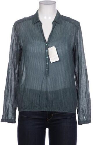 Damen Bluse, türkis, Gr. EU 36, Baumwolle - Second Hand - Opus - Modalova