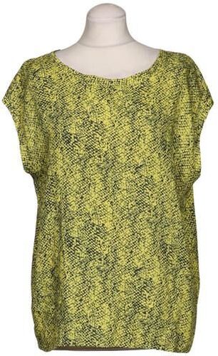 Damen Bluse, gelb, Gr. EU 40, Viskose - Second Hand - Opus - Modalova