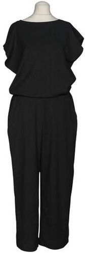 Damen Jumpsuit/Overall, schwarz, Gr. EU 36, Elasthan, Synthetik - Second Hand - Opus - Modalova