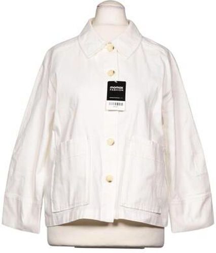 Damen Jacke, weiß, Gr. EU 36, Elasthan, Baumwolle - Second Hand - Opus - Modalova