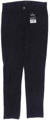 Damen Jeans, schwarz, Gr. EU 36, Elasthan, Baumwolle, Leder, Synthetik, Viskose - Second Hand - Opus - Modalova