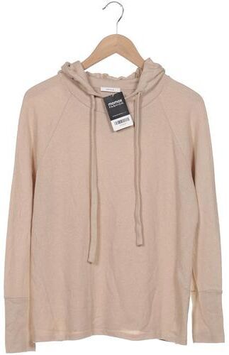 Damen Kapuzenpullover, beige, Gr. EU 38, Elasthan, Synthetik, Viskose - Second Hand - Opus - Modalova