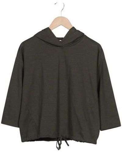 Damen Kapuzenpullover, grün, Gr. EU 38, Elasthan, Synthetik, Viskose - Second Hand - Opus - Modalova