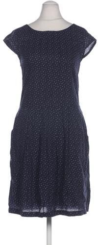 Damen Kleid, marineblau, Gr. EU 38, Baumwolle - Second Hand - Opus - Modalova