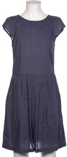 Damen Kleid, blau, Gr. EU 38, Baumwolle - Second Hand - Opus - Modalova