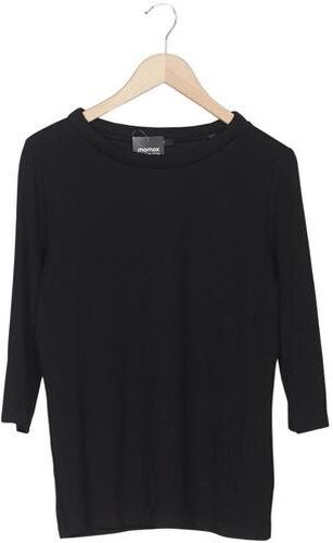 Damen Langarmshirt, schwarz, Gr. EU 40, Elasthan, Synthetik, Viskose - Second Hand - Opus - Modalova