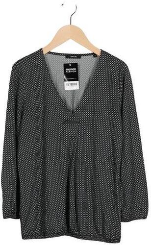 Damen Langarmshirt, schwarz, Gr. EU 36, Viskose - Second Hand - Opus - Modalova