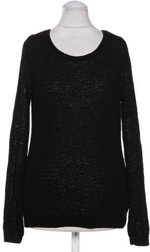 Damen Pullover, schwarz, Gr. EU 36, Baumwolle, Synthetik - Second Hand - Opus - Modalova