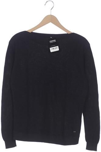 Damen Pullover, marineblau, Gr. EU 36, Baumwolle, Synthetik - Second Hand - Opus - Modalova