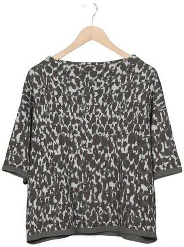 Damen Pullover, grau, Gr. EU 42, Baumwolle - Second Hand - Opus - Modalova