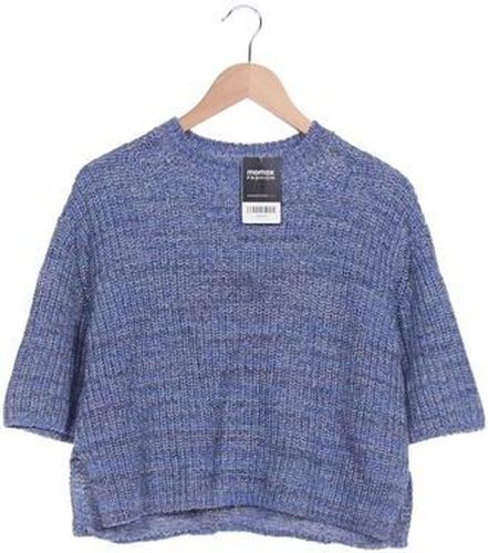 Damen Pullover, blau, Gr. S, Baumwolle, Synthetik - Second Hand - Opus - Modalova