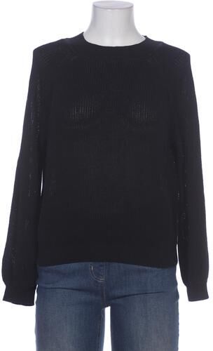Damen Pullover, schwarz, Gr. EU 36, Baumwolle, Synthetik - Second Hand - Opus - Modalova