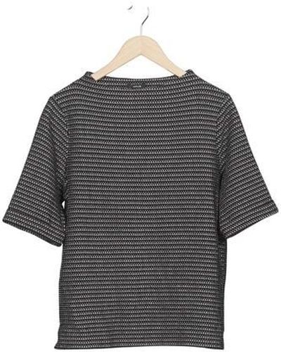 Damen Pullover, grau, Gr. EU 42, Elasthan, Baumwolle, Synthetik - Second Hand - Opus - Modalova