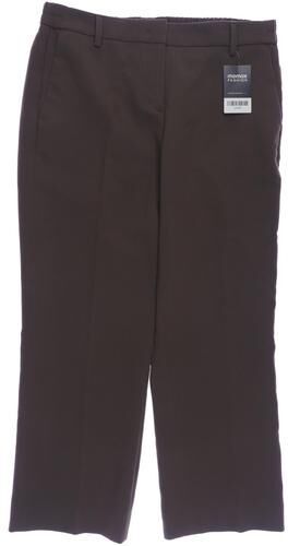 Damen Stoffhose, braun, Gr. EU 40, Elasthan, Synthetik, Viskose - Second Hand - Opus - Modalova