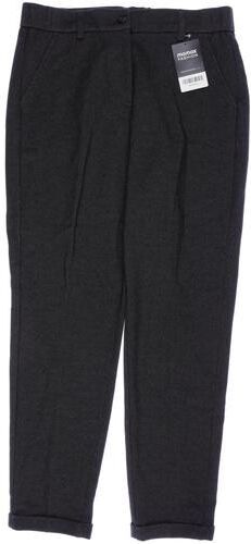 Damen Stoffhose, schwarz, Gr. EU 40, Baumwolle, Synthetik - Second Hand - Opus - Modalova