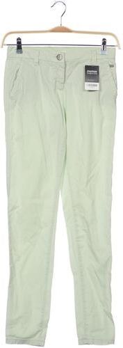 Damen Stoffhose, hellgrün, Gr. EU 36, Elasthan, Baumwolle - Second Hand - Opus - Modalova