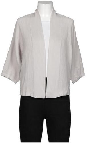 Damen Strickjacke, grau, Gr. EU 40, Baumwolle, Viskose - Second Hand - Opus - Modalova