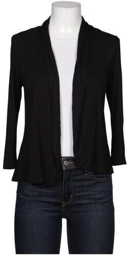 Damen Strickjacke, schwarz, Gr. EU 38, Viskose - Second Hand - Opus - Modalova