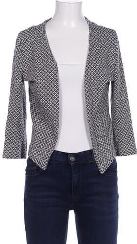 Damen Strickjacke, marineblau, Gr. EU 38, Baumwolle, Synthetik - Second Hand - Opus - Modalova