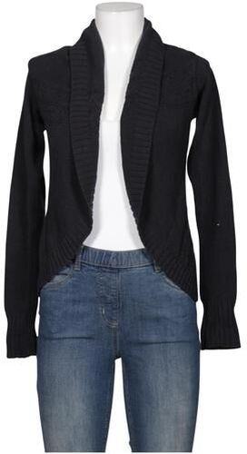 Damen Strickjacke, marineblau, Gr. EU 38, Baumwolle, Synthetik - Second Hand - Opus - Modalova