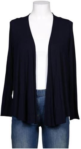 Damen Strickjacke, marineblau, Gr. EU 38, Elasthan, Viskose - Second Hand - Opus - Modalova