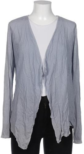 Damen Strickjacke, hellblau, Gr. EU 38 - Second Hand - Opus - Modalova