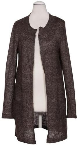 Damen Strickjacke, braun, Gr. EU 36, Mohair, Synthetik - Second Hand - Opus - Modalova