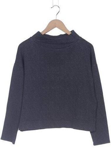 Damen Sweatshirt, marineblau, Gr. EU 38, Elasthan, Baumwolle, Synthetik - Second Hand - Opus - Modalova