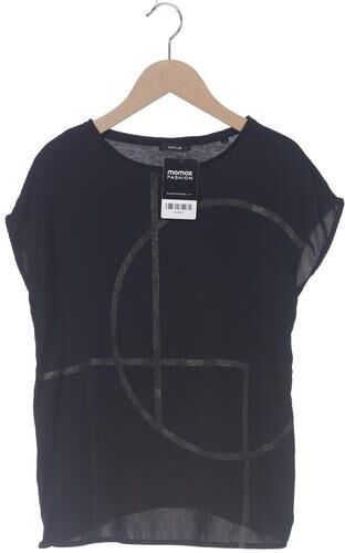 Damen T-Shirt, schwarz, Gr. EU 36 - Second Hand - Opus - Modalova